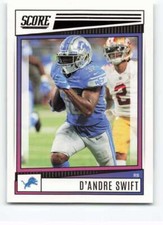 2022 Score Football 1-214 Pick your Card-Complete your set