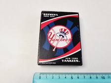 New York Yankees Baseball Poker Original Vintage Playing Cards
