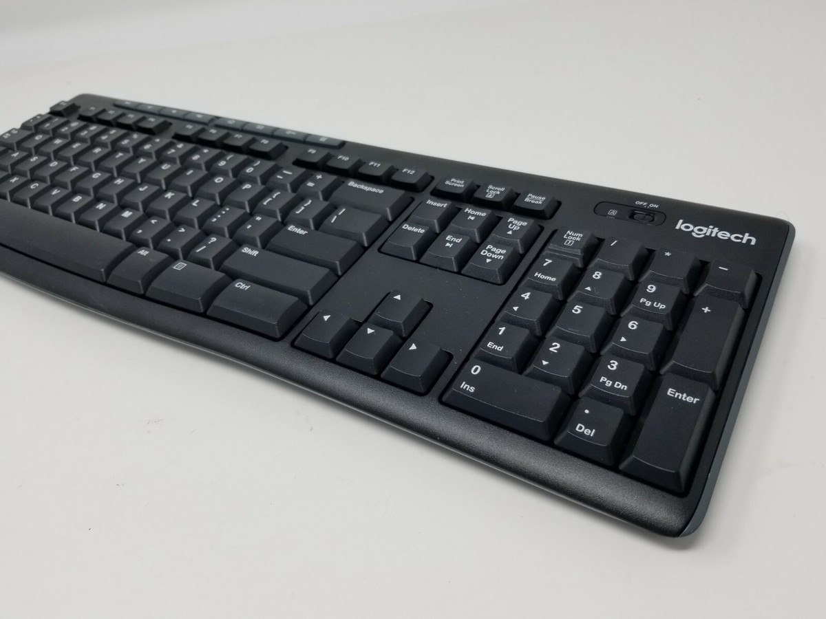 Replacement Keycaps Key Cap For Logitech K270 Wireless Keyboard