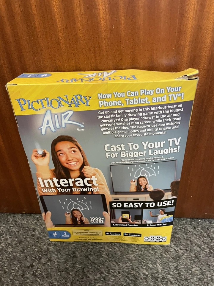 Pictionary Air by Mattel Games-BRAND NEW & FREE DELIVERY - Image 2 of 2