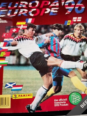 Panini UEFA EURO 1996 England Sticker aussuchen # 175 - 354 Teil 2/2