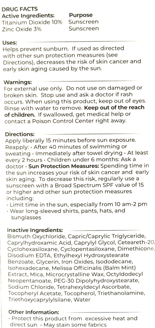 TiZO Mineral Sun Defense SPF 50  Broad Spectrum , Tinted    1.75 oz