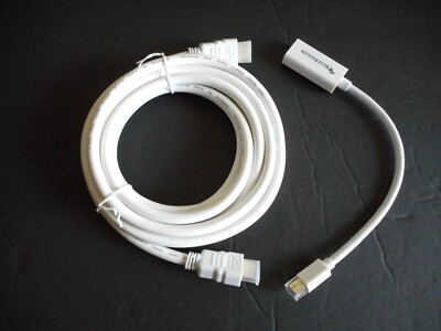 Bluerigger Mini Displayport Hdmi Audio Macbook Pro BlueRigger HDMI