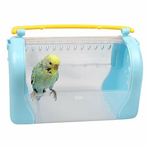 parakeet travel carrier