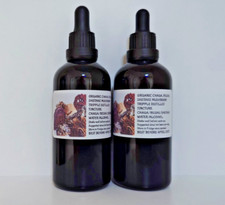 Natural Organic Chaga/Reishi/Shiitake Mushroom Tincture 100ml. Exp November 2027