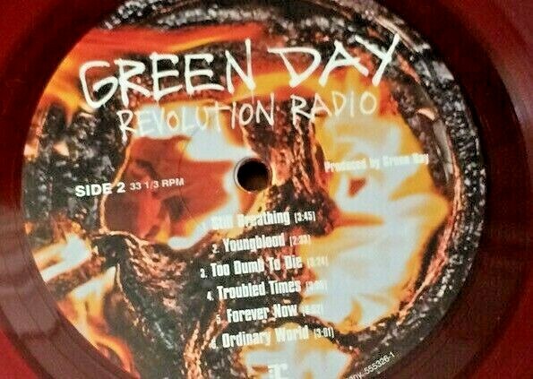 GREEN DAY ピクチャー　レコード　Revolution Radio Green Day – Revolution Radio – CD (Digisleeve, Album), 2016