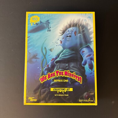 WE ARE THE MISFITS COLLECTORS SET *Cement Ed Cover* Garbage Pail Kids