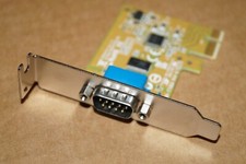 Dell 0NT0HM 1 Port Serial RS232 Desktop PCIe Card Low Profile NT0HM