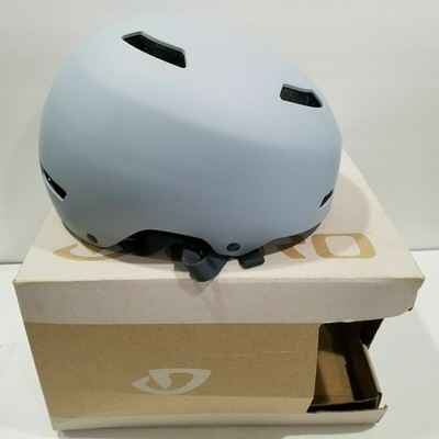 Giro Quarter Cycling Bike Helmet Adult Small S 51-55 cm Matte Gray NEW 