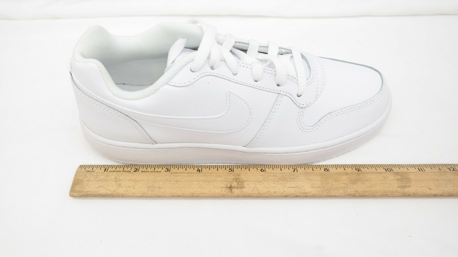 Size 8 - Nike Ebernon Low Triple White 