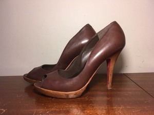 aldo open toe heels