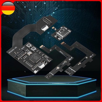 RP2040 Chip Replacement Parts Durable Power Cord Useful for Switch NS/Lite/OLED