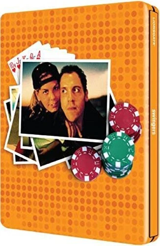 NEW Swingers SteelBook Blu-ray UK Zavvi Exclusive [1996] No Dents - ShipsNextDay - Image 3 of 4