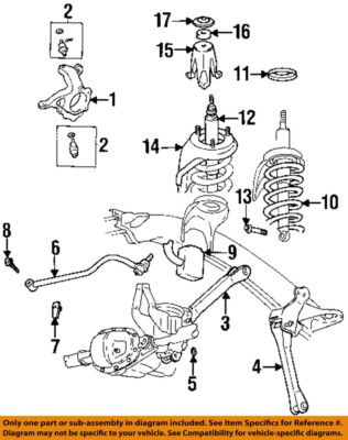 Dodge CHRYSLER OEM 97-99 Ram 1500 Front Suspension-Lower Arm 