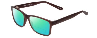 2000&Beyond 3059 Mens Polarized BIFOCAL Sunglasses in Dark Brown 55mm 41 OPTIONS