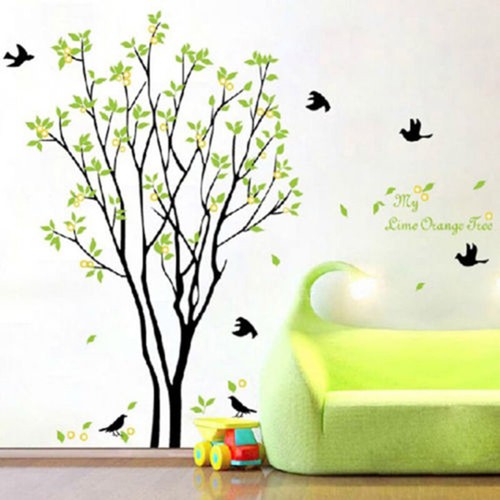 Family Tree Wall Decal Sticker Large Vinyl Photo Picture Frame Home Room Decor - Picture 7 of 7