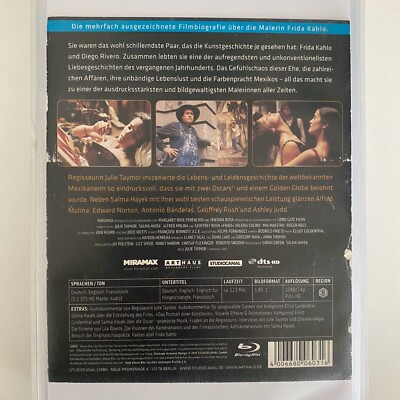 Frida - Blu Cinemathek  | ohne Cover Blu-Ray o17
