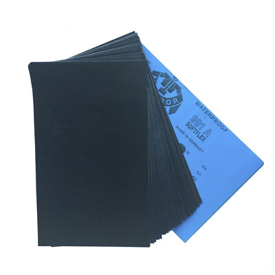 #ad #ad STARCKE 5 1 2quot; x 9quot; Premium Wet or Dry Waterproof Silicon Carbide Sandpaper $25.89