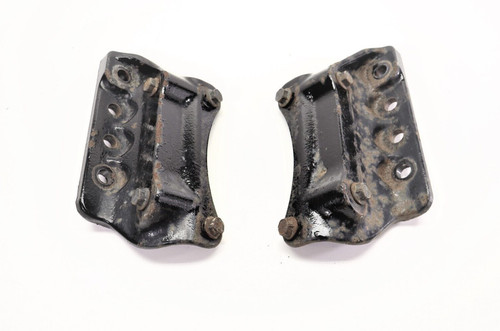 2021 FREIGHTLINER CASCADIA DEF TANK FRAME MOUNT BRACKET PAIR