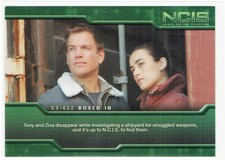 NCIS 2012 Premium Packs Seasons 1-3 Episode Base Card #31 Boxed In / Bloodbath