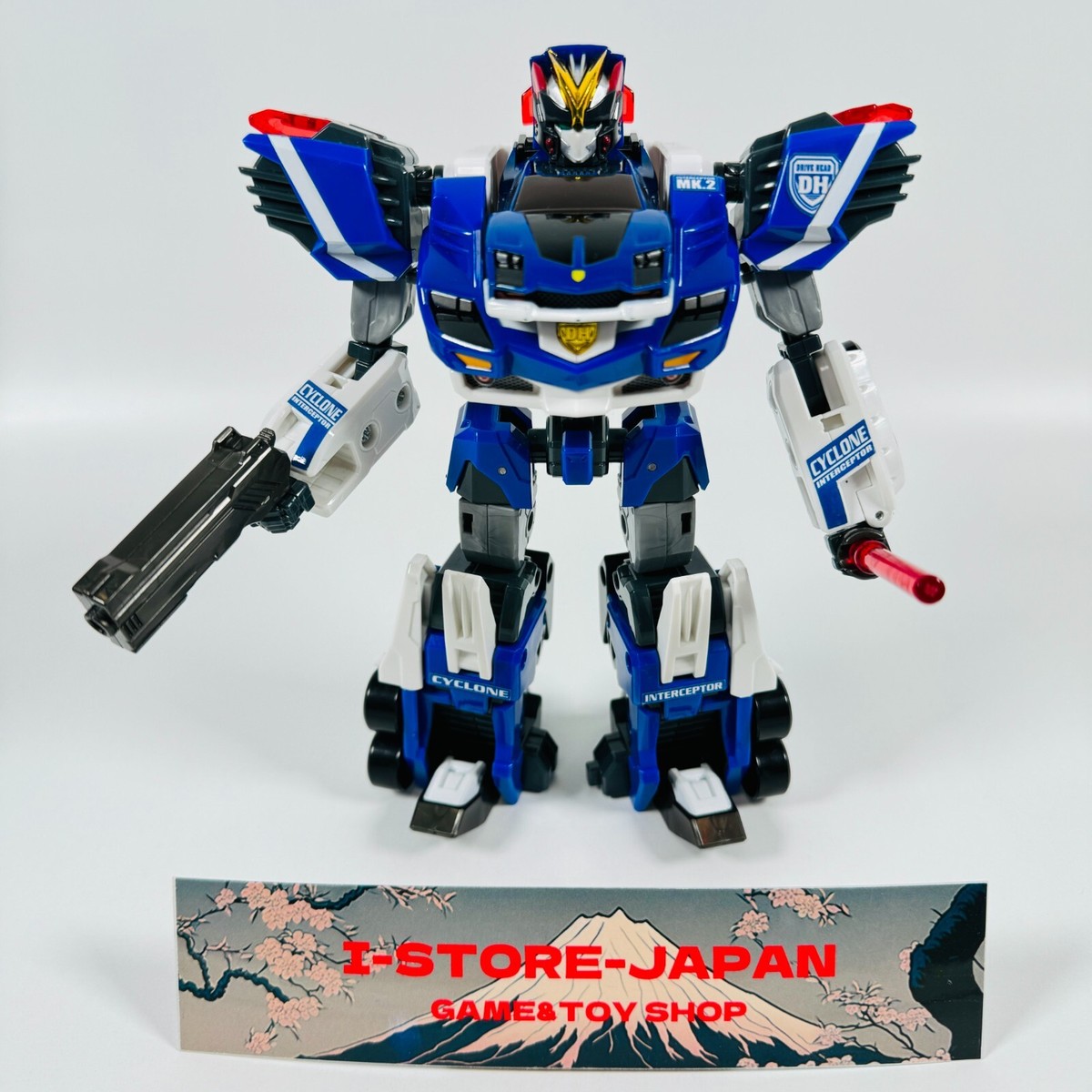 Tomica Hyper Rescue Drive Head 01MKII Cyclone Interceptor | eBay