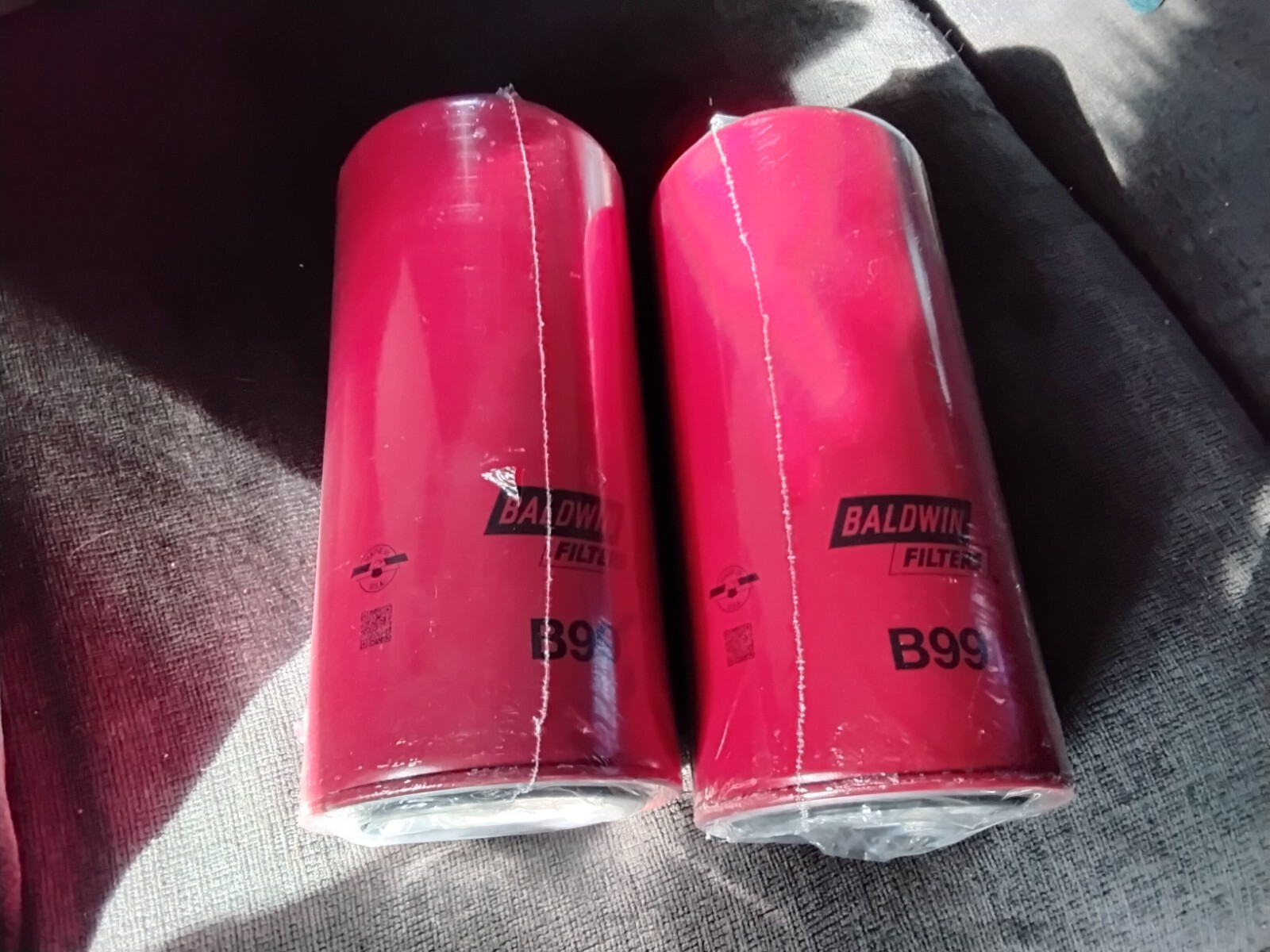 Baldwin Filters 2-Pack High-Quality Replacement Filters