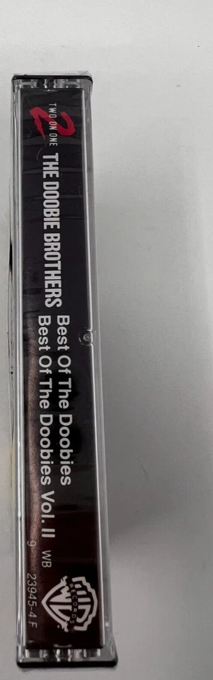 The Doobie Brothers - Best Of The Doobies 1 & 2 (Audio Cassette) NEW SEALED - Image 3 of 3