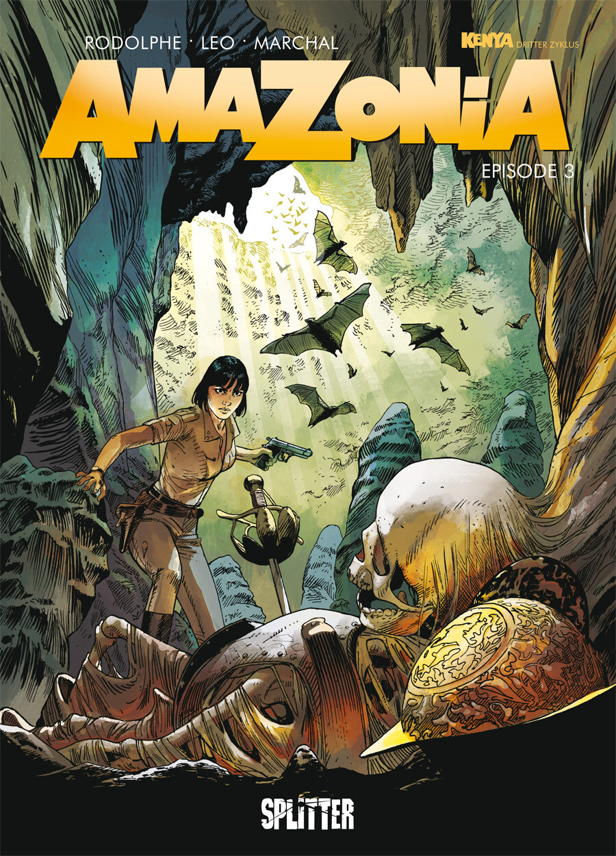 Thumbnail - Leo; Rodolphe; Bertrand Marchal / Amazonia. Band 3