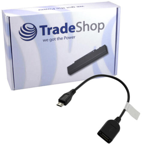 Micro USB OTG Adapter Kabel für Oppo R5 - Bild 1 von 1