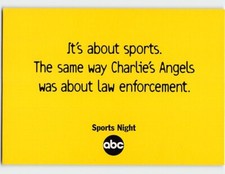 Postcard Sports Night, American Broadcasting Company