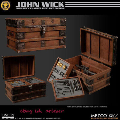 New Mezco Toyz 1/12 John Wick Chapter 2(Deluxe Edition New Mezco Toyz 1/12 John Wick Chapter 2(Deluxe Edition