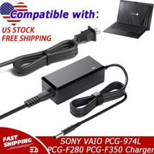 AC Adapter for SONY VAIO PCG-974L PCG-F280 PCG-F290 PCG-F350 Charger Power Cord