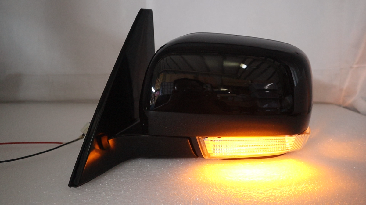 マンレーカーディオイド Mitsubishi USDM Clear Side Marker for Evo 7/8/9 (MR522027)