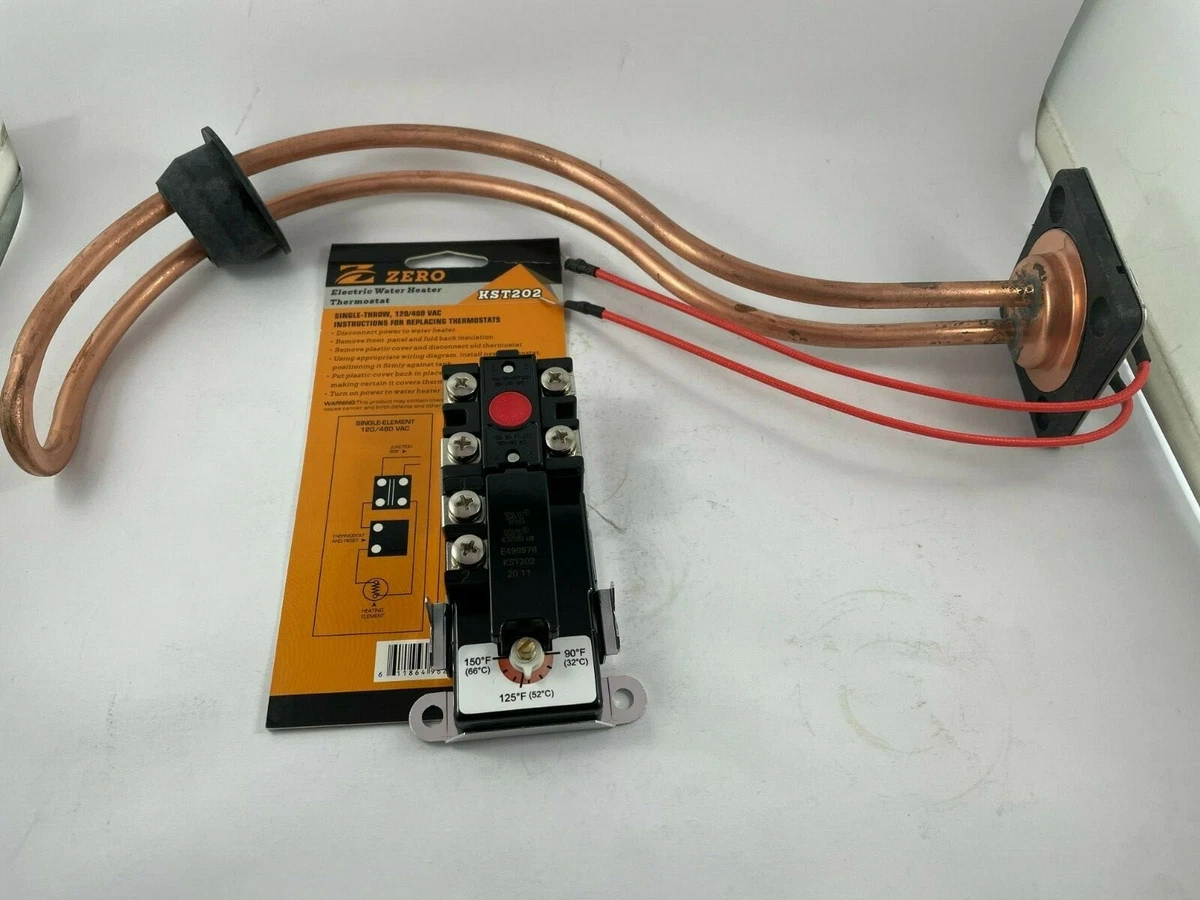 Rheem Dux Solahart Hot Water Tank Element and Thermostat KIT 050209K 3600w