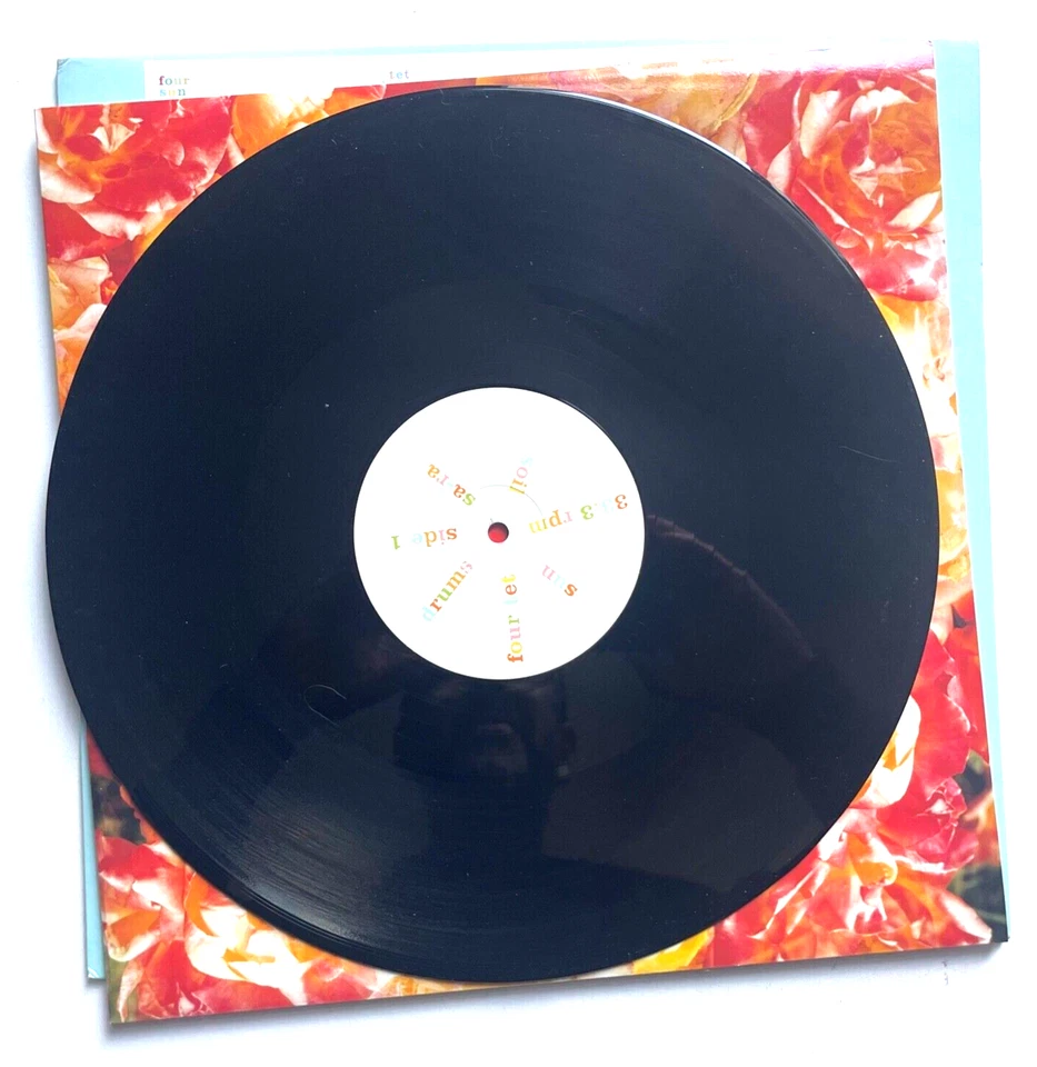 Four Tet & Sun Ra - Sun Drums & Soil * 12' Vinyl * 2005 RUG204T * Free P&P UK * - Image 3 of 4