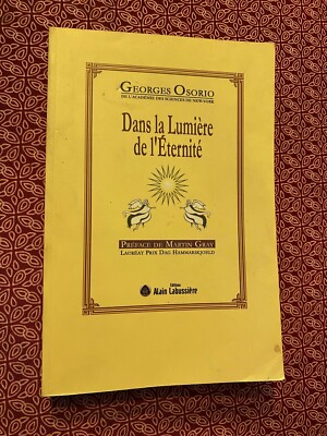 [43752-170] Bien être - Georges Osorio - Dans la Lumière de l'Eternité