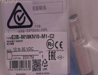 Omron E2B-M18KN10-M1-C2 1PC New Proximity Switch Sensor Free Shipping