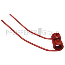 Zęby siana żyroskopowego czerwone pas do DEUTZ FAHR KH 2N - KH 6N V-Nr 06229776