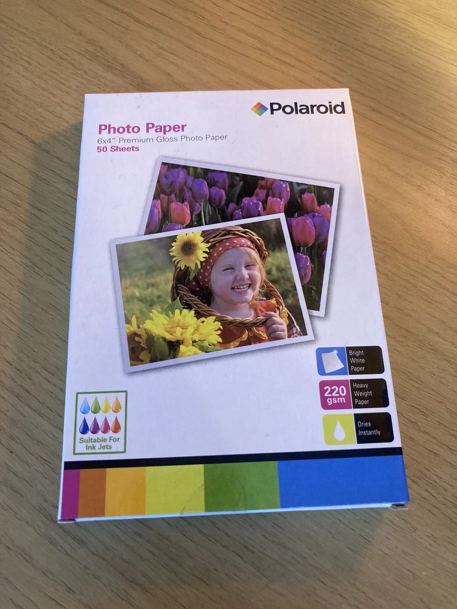 Polaroid paper deals