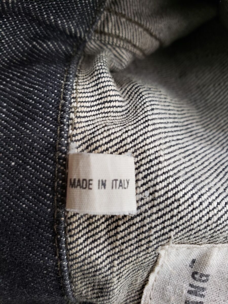 Vintage Helmut Lang Black Classic Denim Jacket 1999 Italy 46 Vintage Helmut Lang Black Classic Denim Jacket 1999 Italy 46