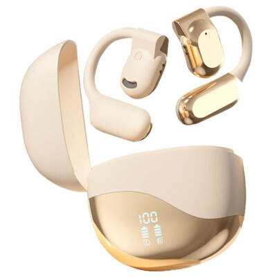 Wireless Bluetooth Earbuds Open-Ear Headphone for Samsung S25 Plus Ultra FE Edge