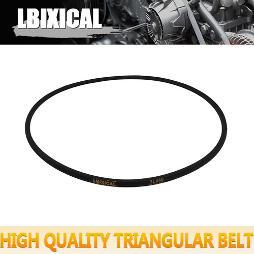 LBIXICAL 3L440 Industrial Replacement V Belt 3/8 x 44in Vbelt High