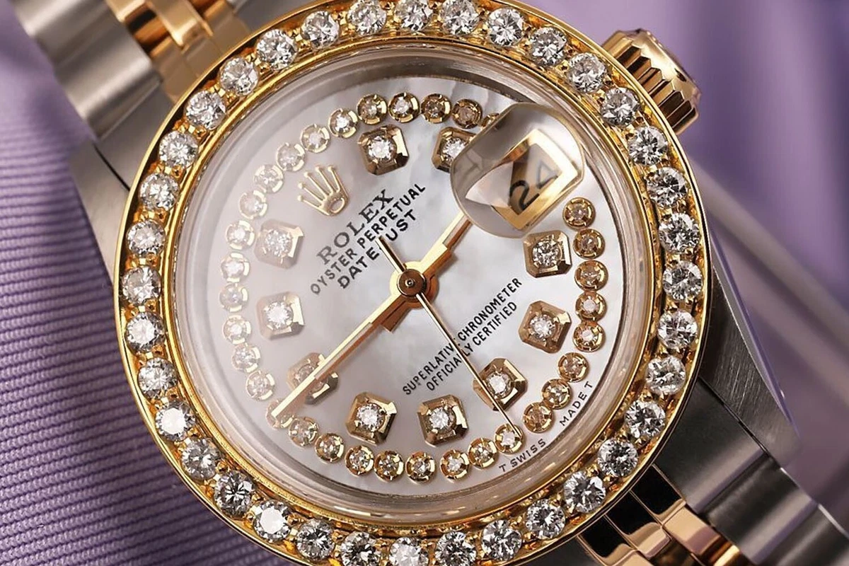 Ebay ladies rolex oyster perpetual datejust sale