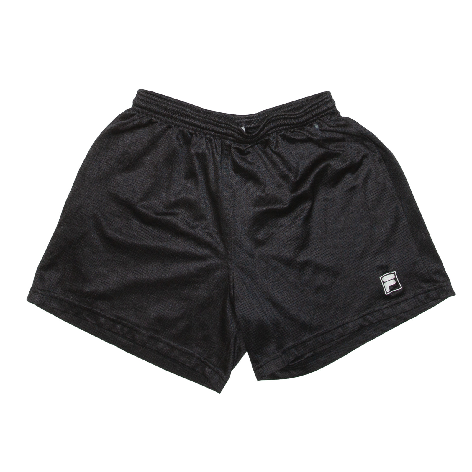 FILA pantaloncino sportivo nero rilassato donna L W25