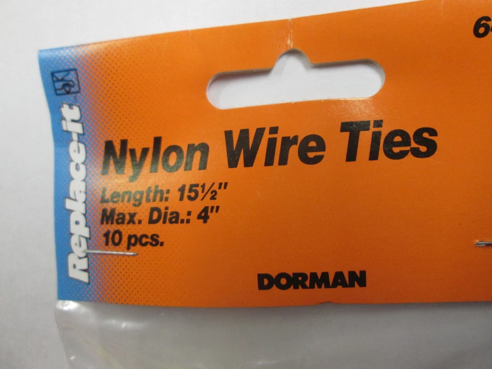 Corbatas de alambre de nailon universales de 15-1/2"" Dorman Products - Paquete de 10 Foto 2 de 2