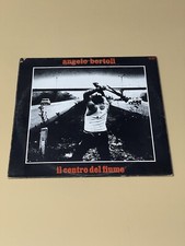 Disco Vinile 33 giri LP Angelo Bertoli - Il centro del fiume 1977 ASCOLTO