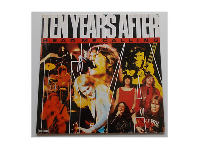 Ten Years After    Hear Me Calling - LP