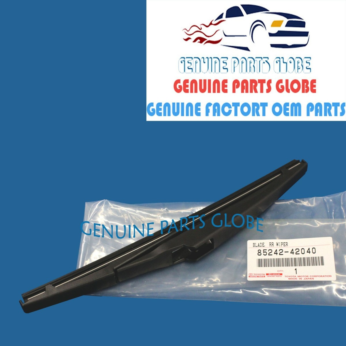 No BRAND NEW GENUINE OEM TOYOTA 2013-2018 RAV4 REAR WINDOW WIPER