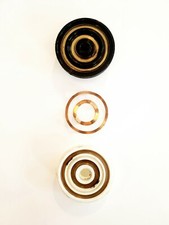 Lot Platine male femelle ondulflex lampe industrielle Jieldé gras jld rondelle 
