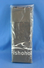 FISHOHOLIC Waterproof Dry Bag for Kayak Canoe Backpack Duffle 15 Liters Grey